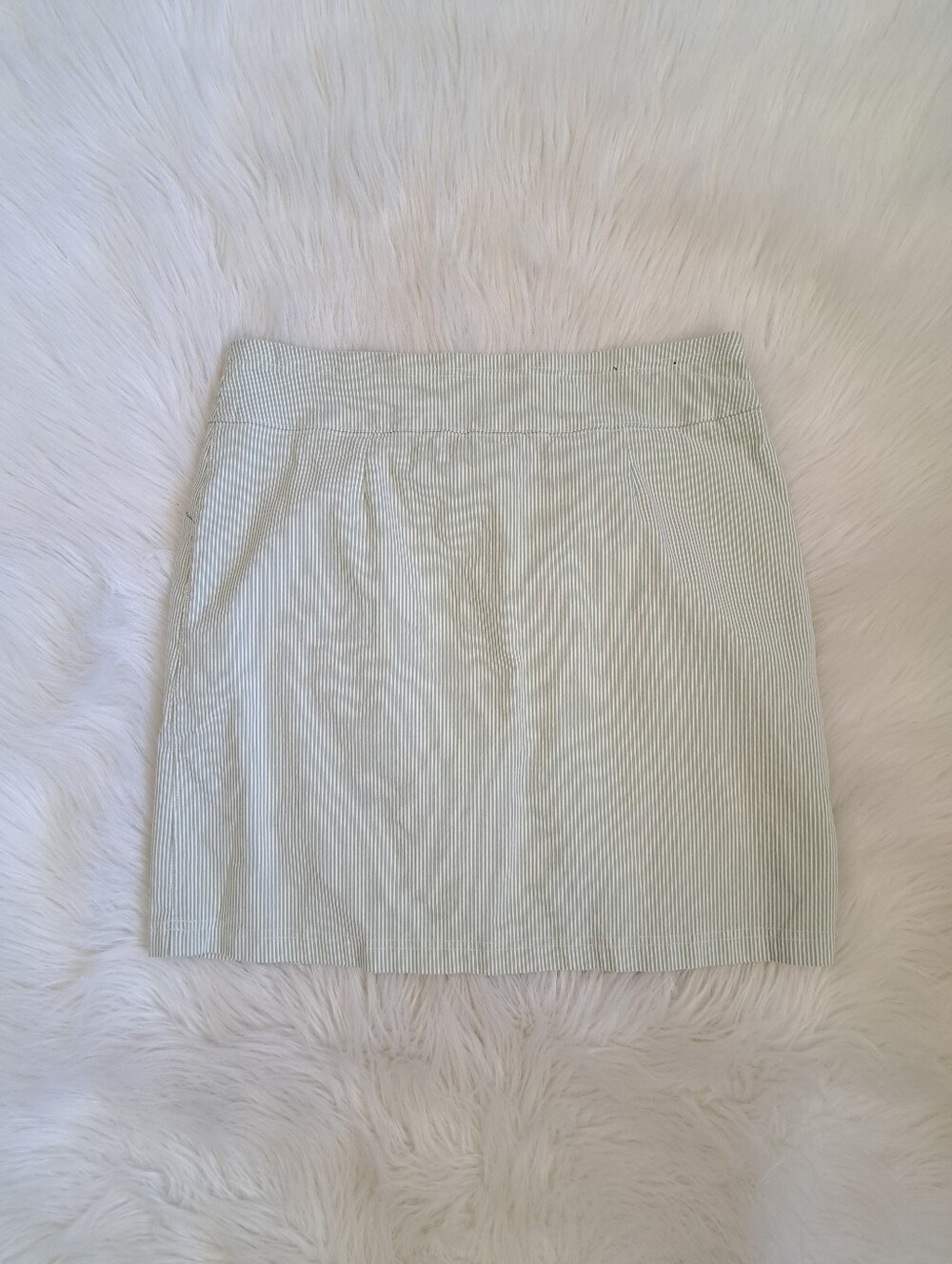 Mario Serrani pinstripe skort